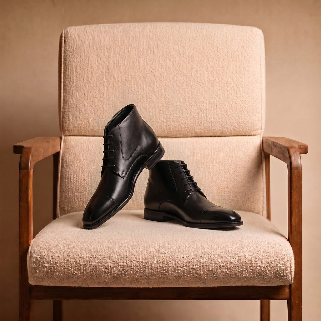 Bellori Chukka Boot - Black