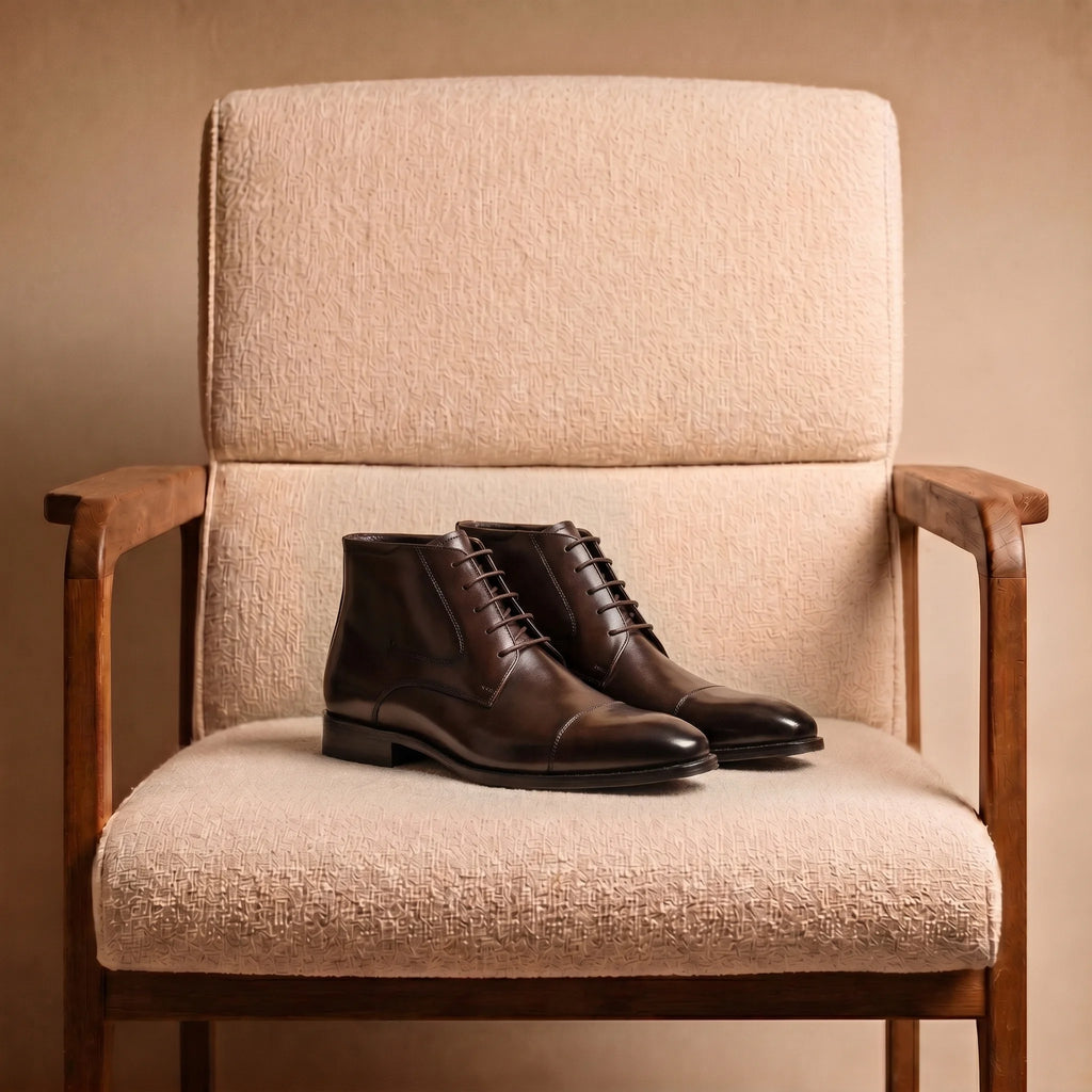 Bellori Chukka Boot - Coffee