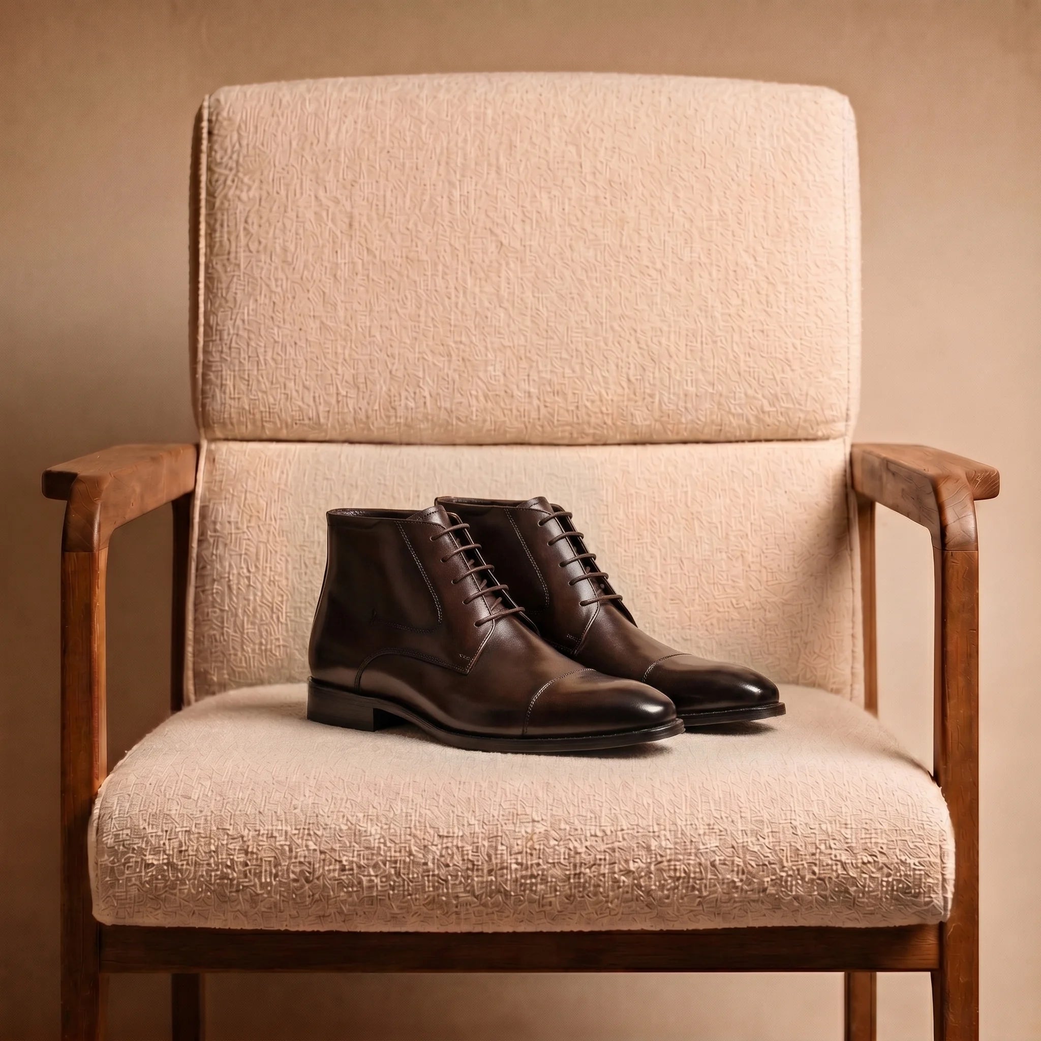 Bellori Chukka Boot - Coffee