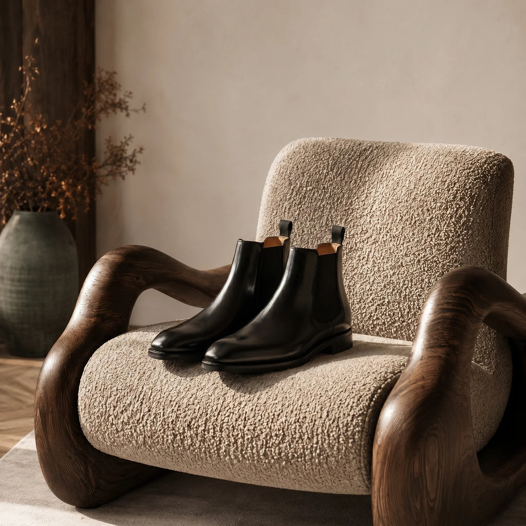 Shelby Chelsea Boot - Black