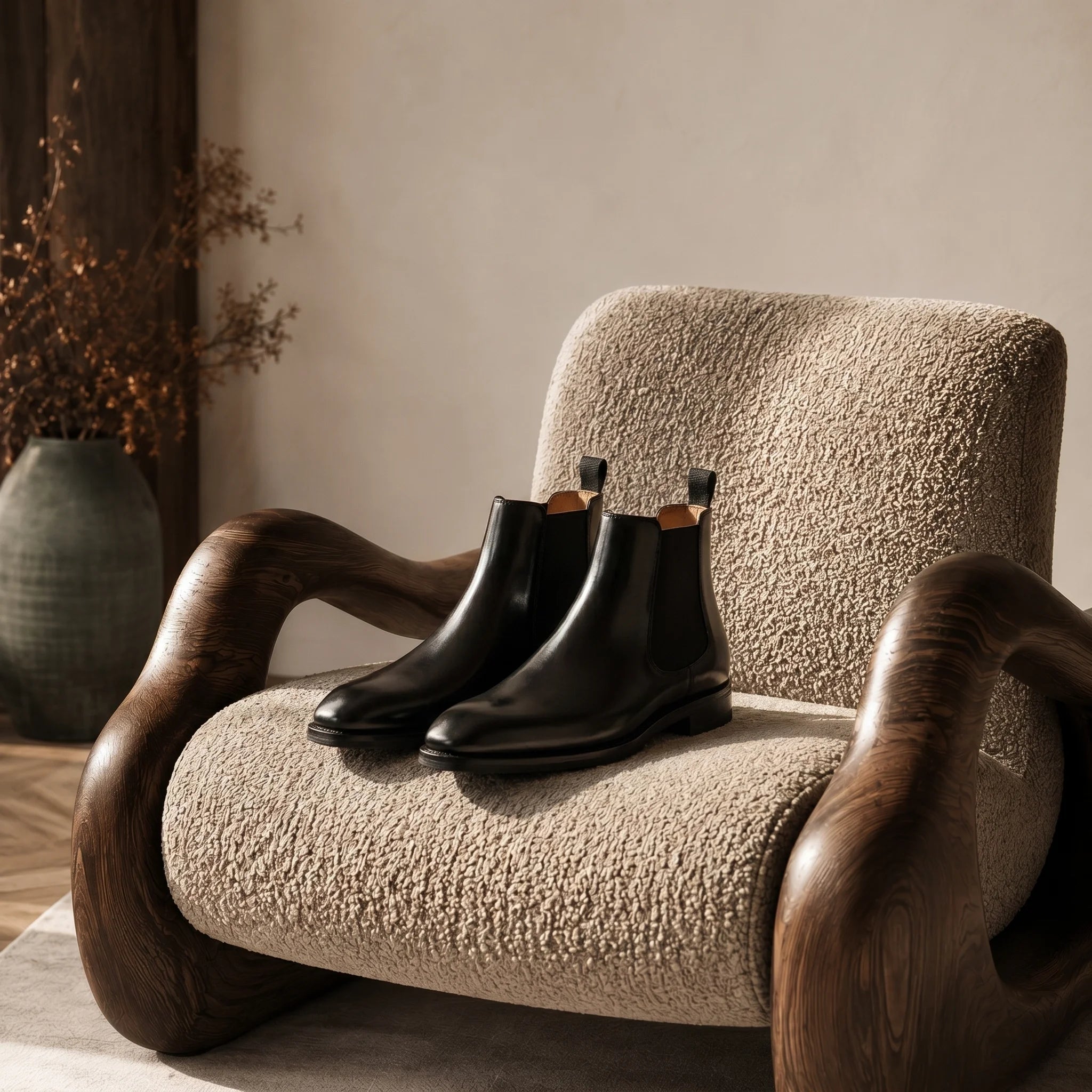 Shelby Chelsea Boot - Black