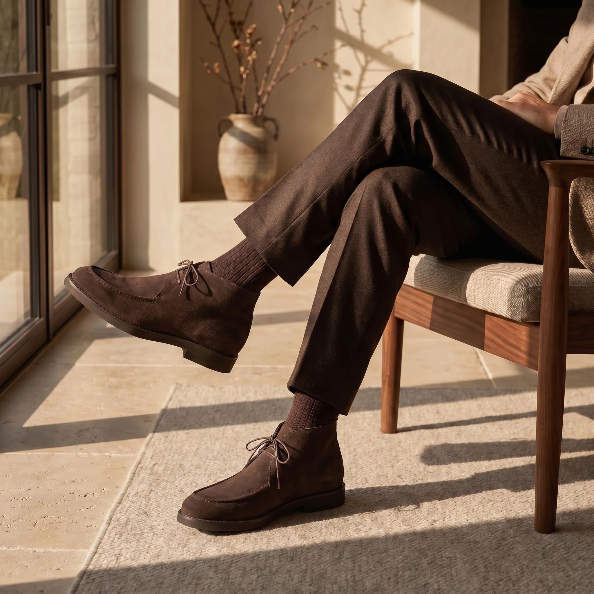 Torino Chukka Boot - Coffee
