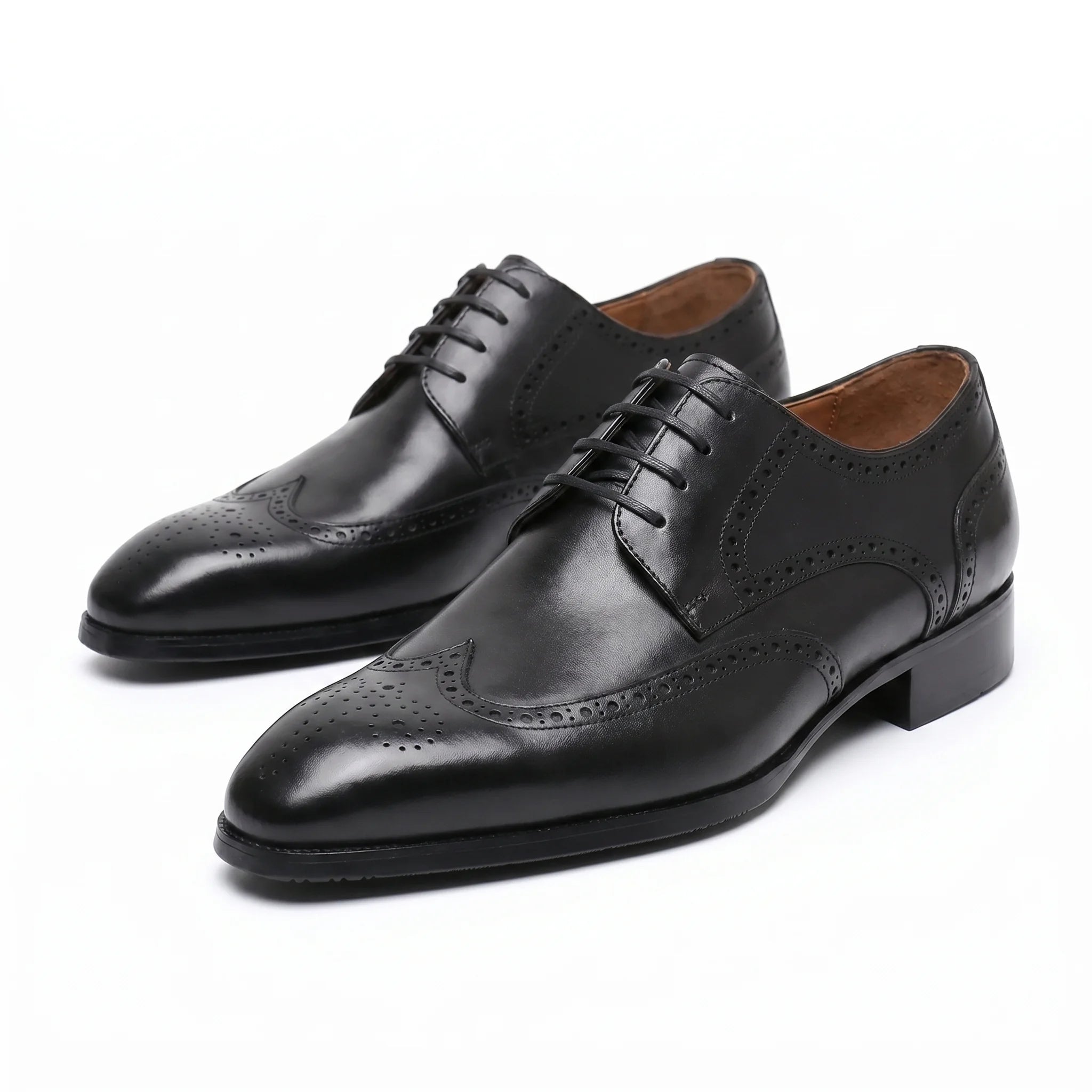 Valenti Derby Brogue - Black