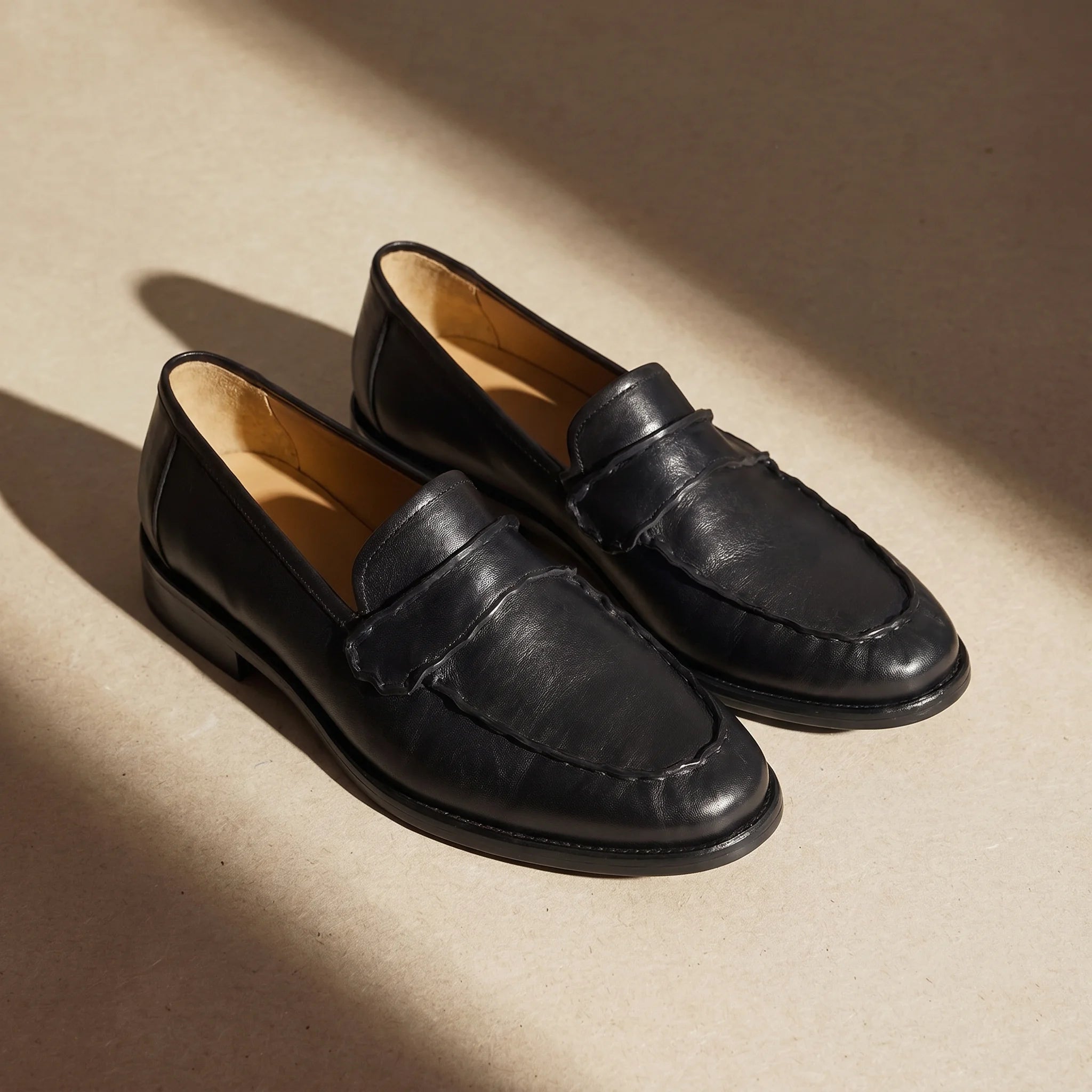 Rowen Penny Loafer - Black