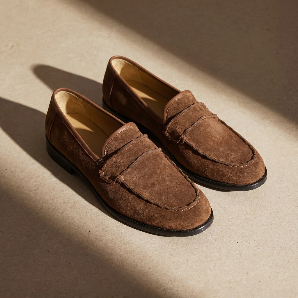 Rowen Penny Loafer - Brown
