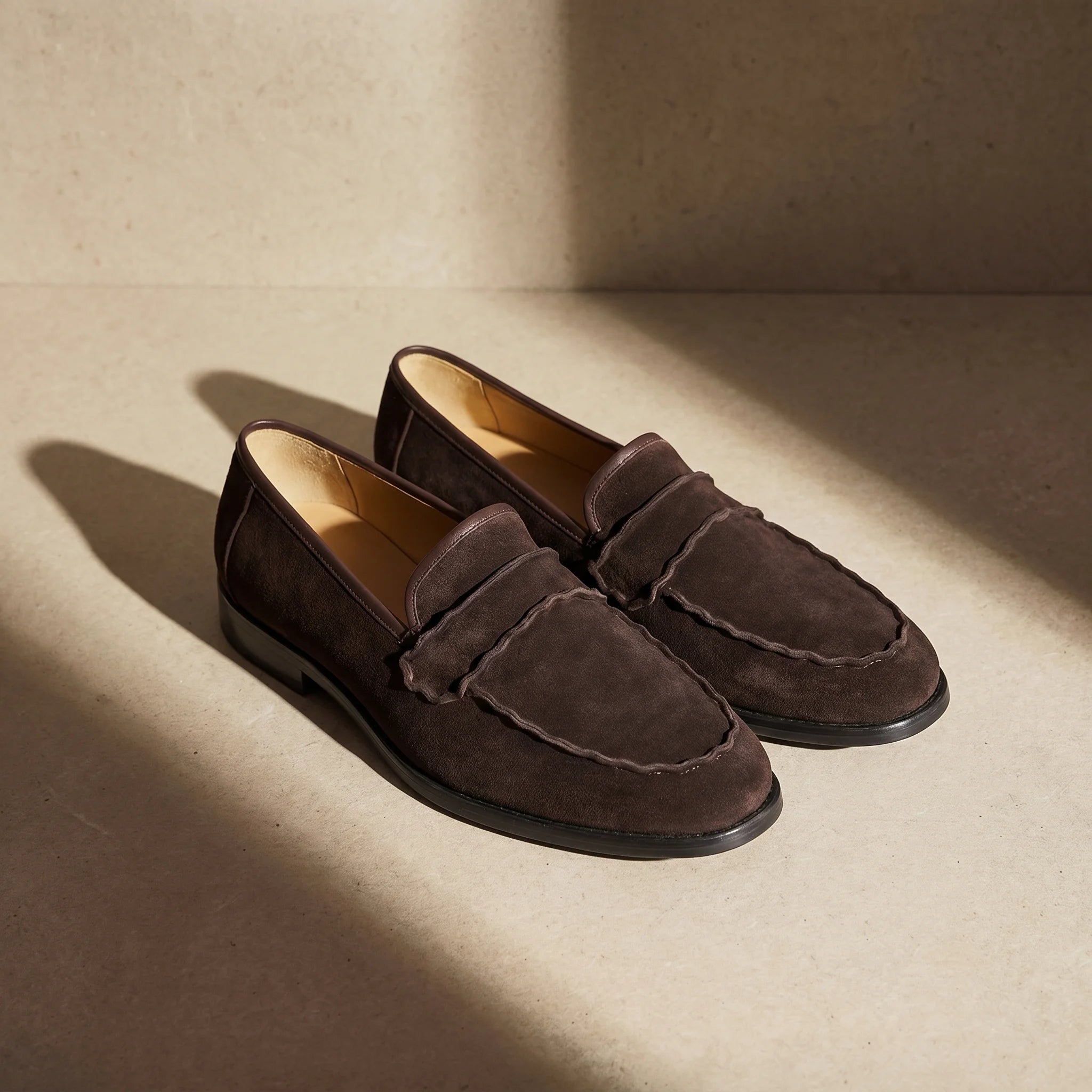 Rowen Penny Loafer - Coffee