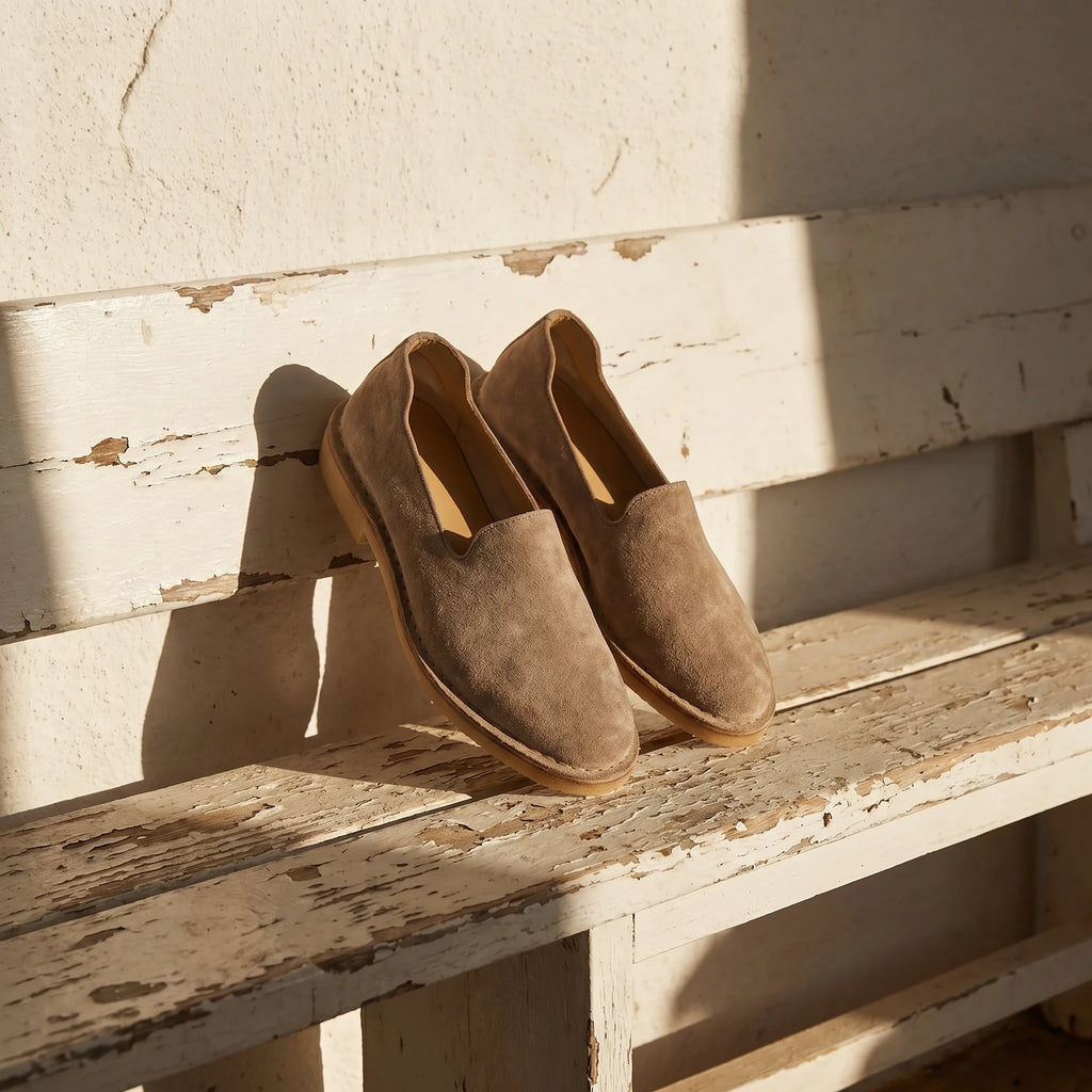 Riviera Loafer - Sand