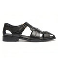 Maréa Fisherman Sandal - Black