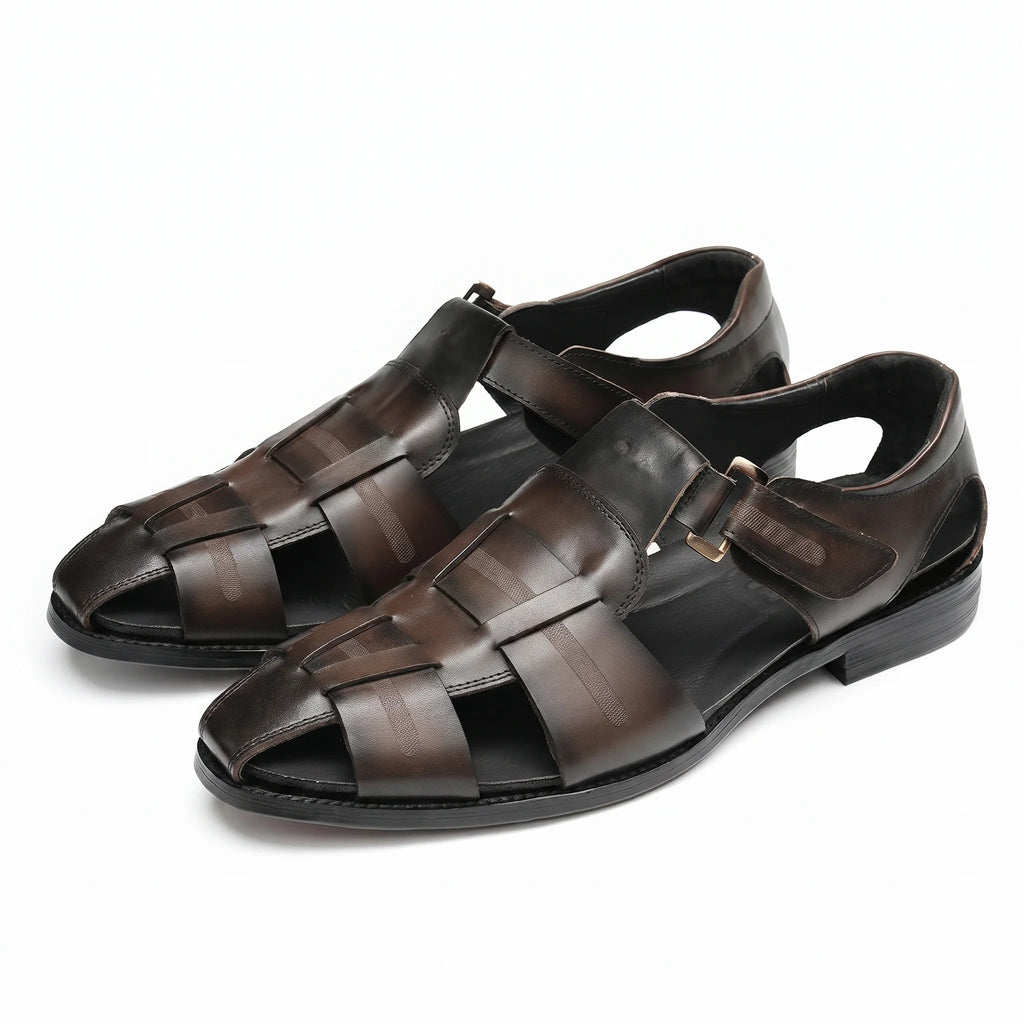 Maréa Fisherman Sandal - Coffee