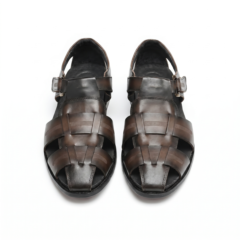 Maréa Fisherman Sandal - Coffee