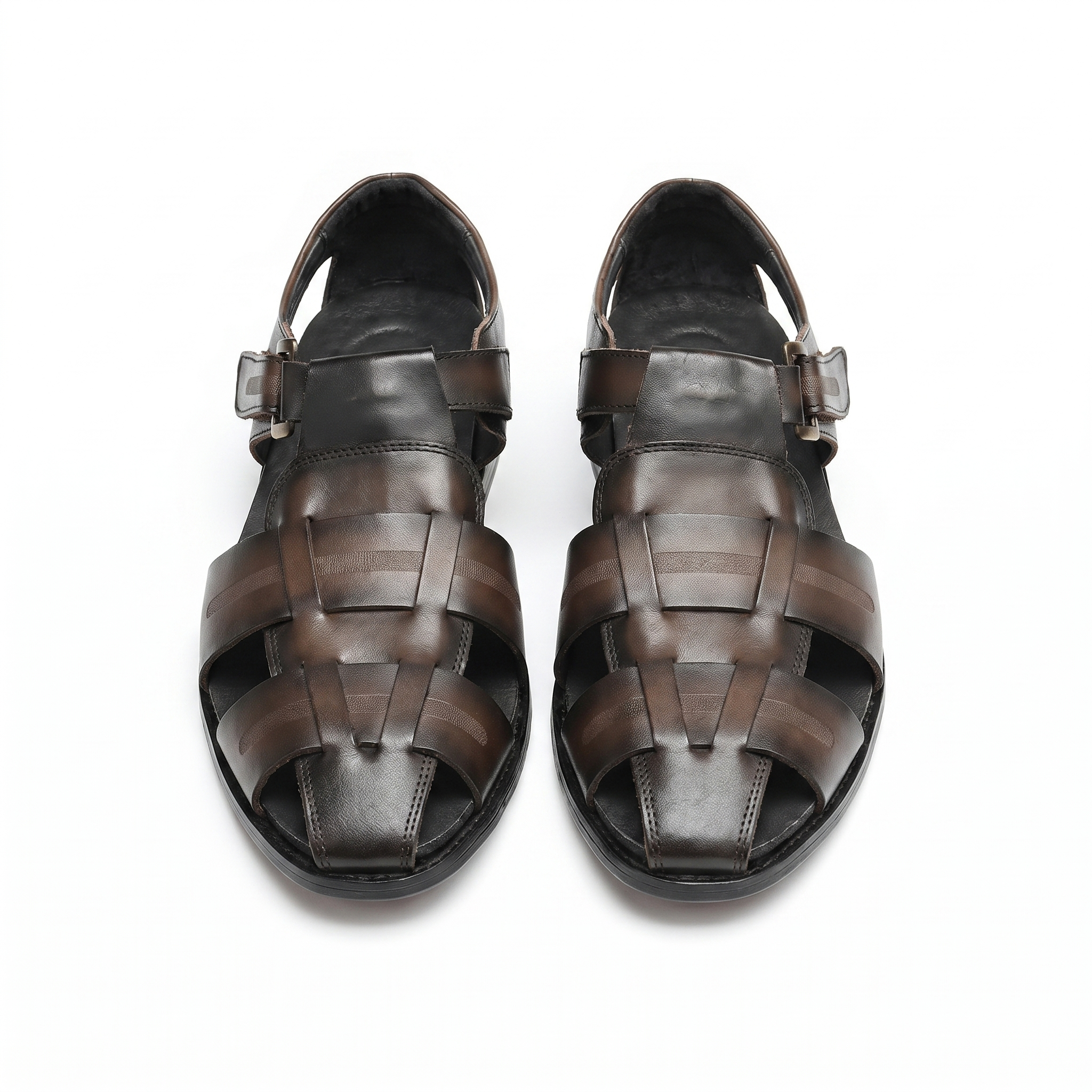 Maréa Fisherman Sandal - Coffee