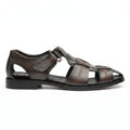 Maréa Fisherman Sandal - Coffee