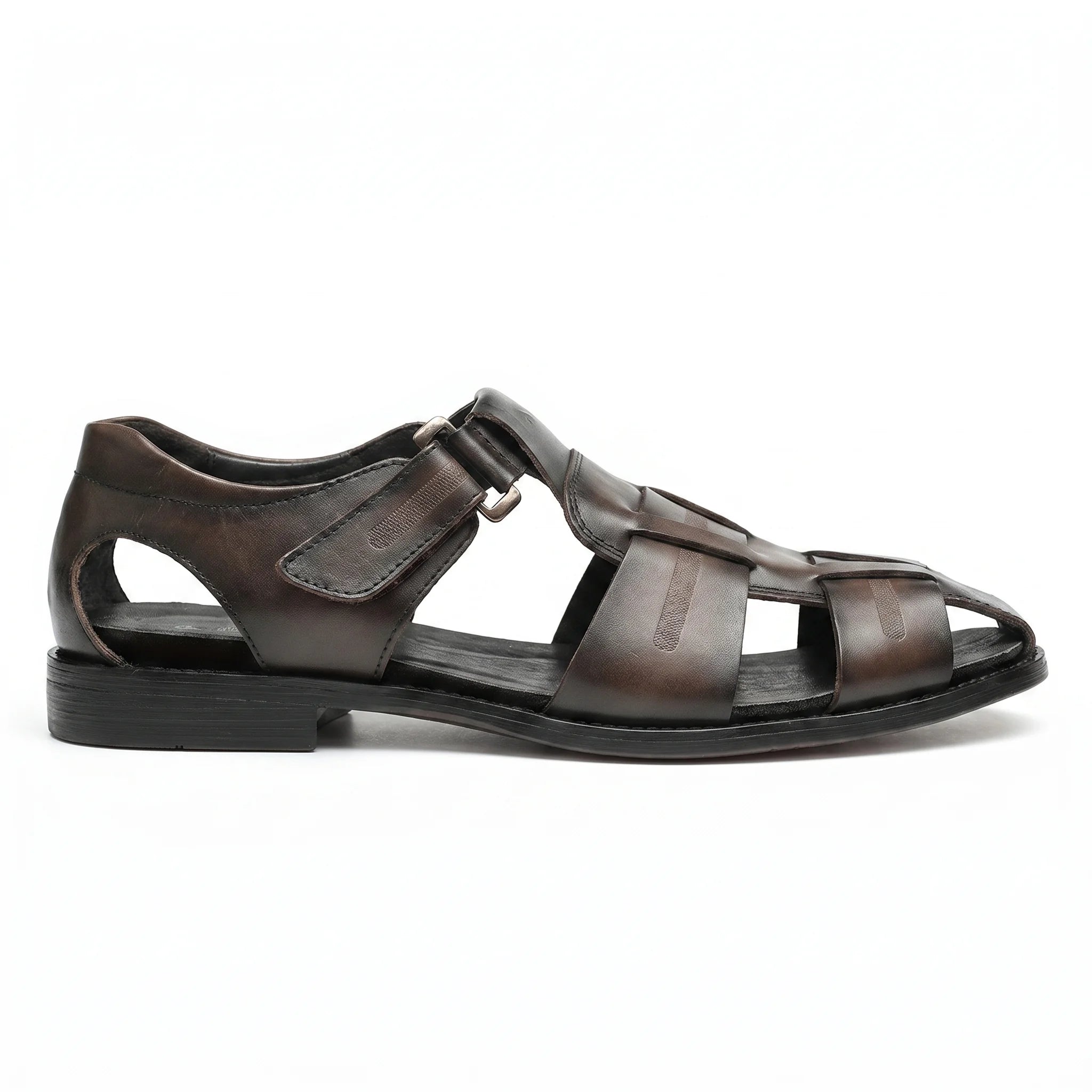 Maréa Fisherman Sandal - Coffee