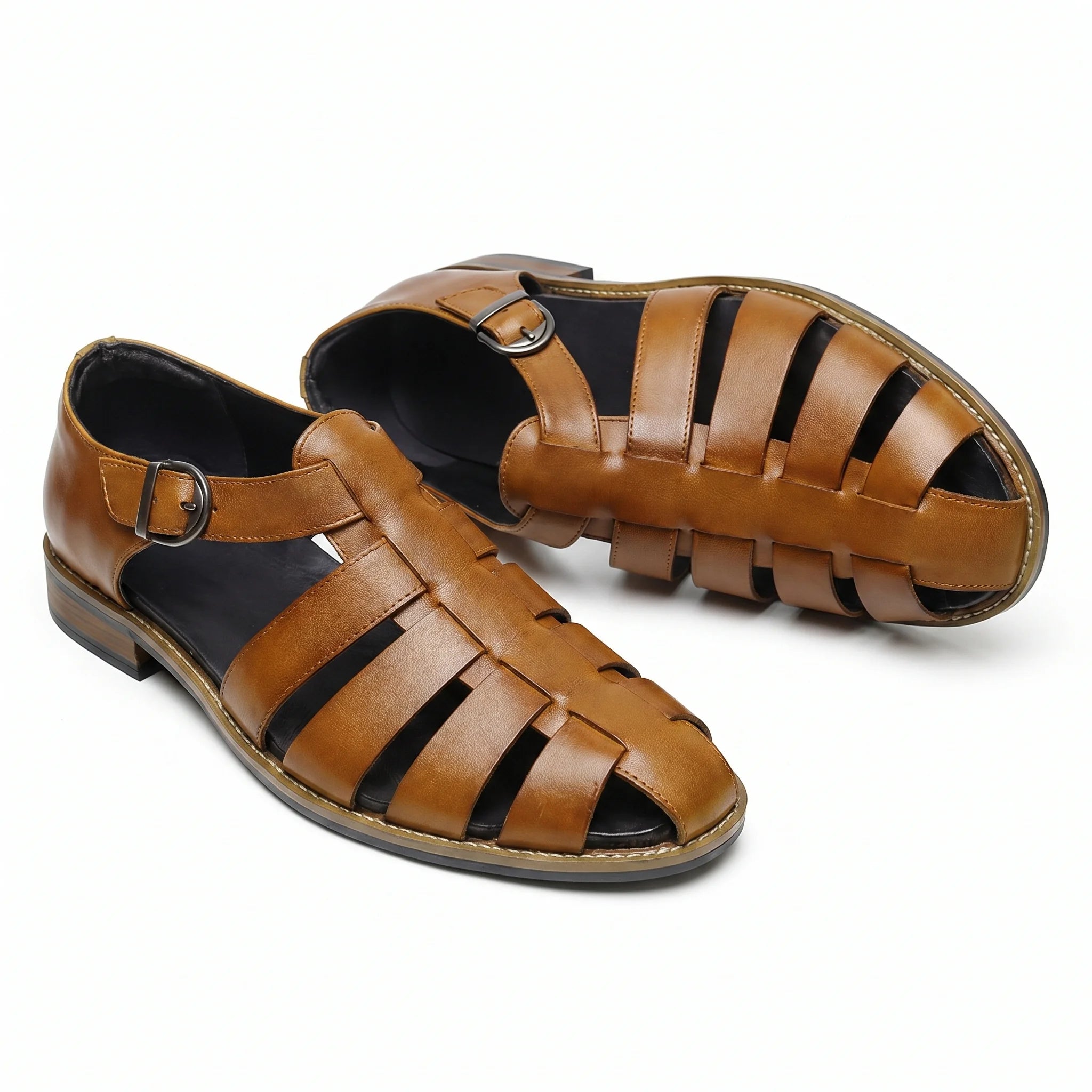 Calisto Fisherman Sandal - Brown