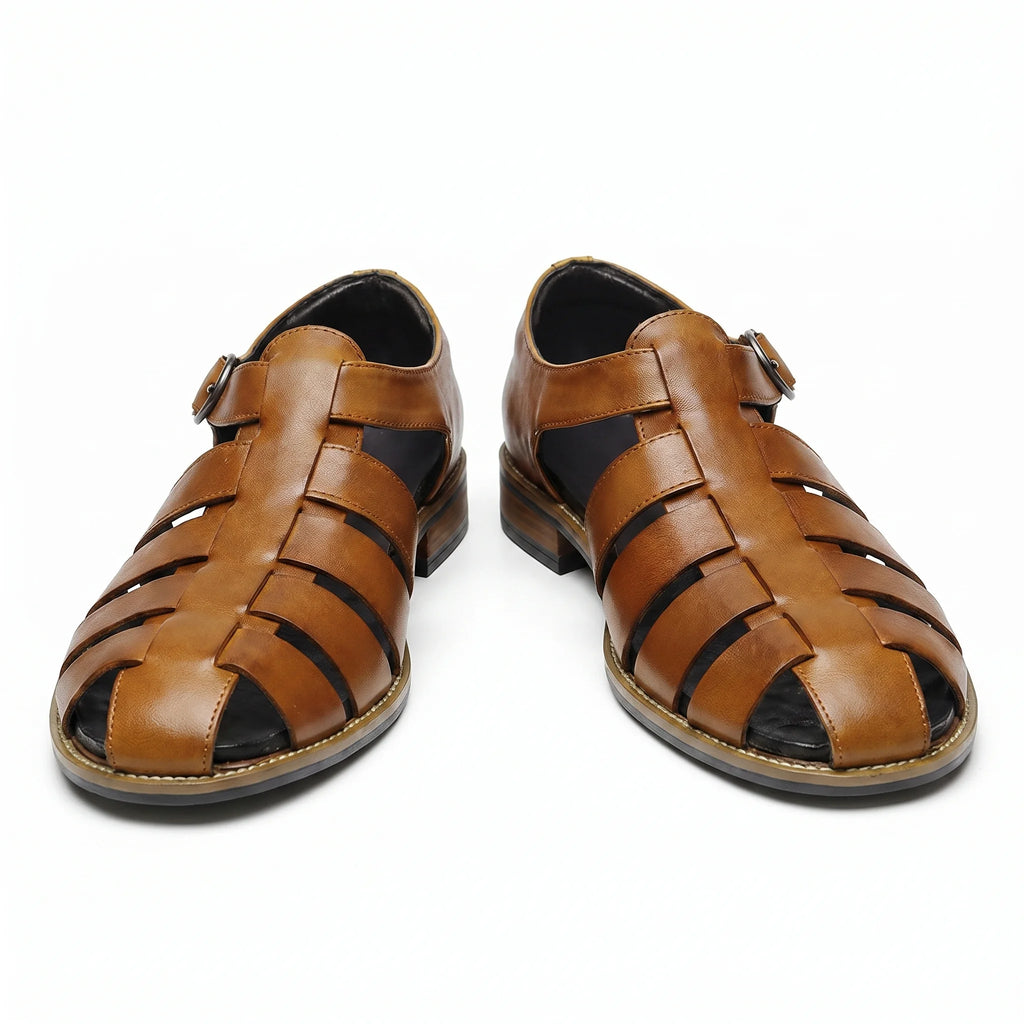 Calisto Fisherman Sandal - Brown