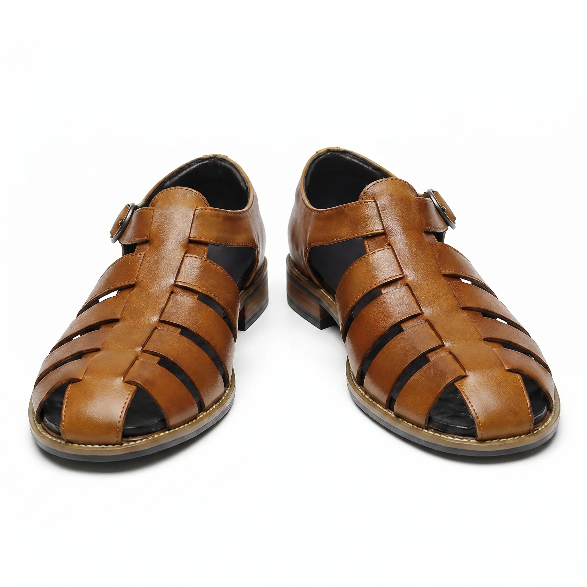 Calisto Fisherman Sandal - Brown