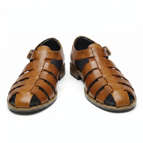 Calisto Fisherman Sandal - Brown