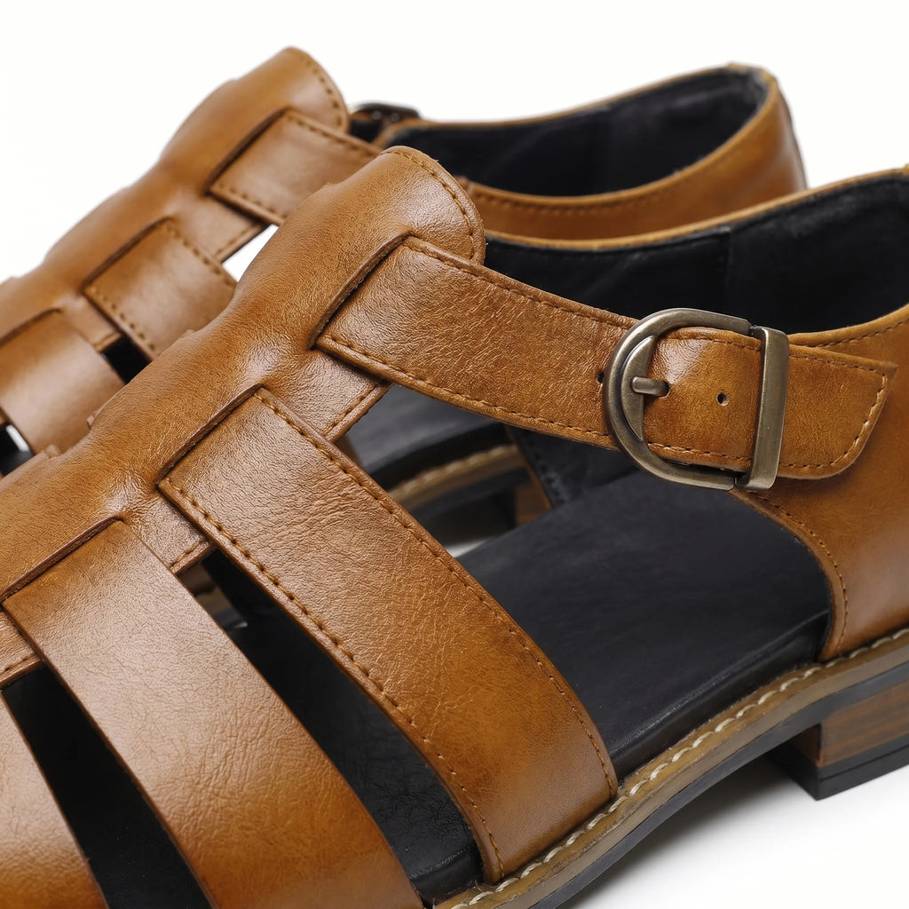 Calisto Fisherman Sandal - Brown