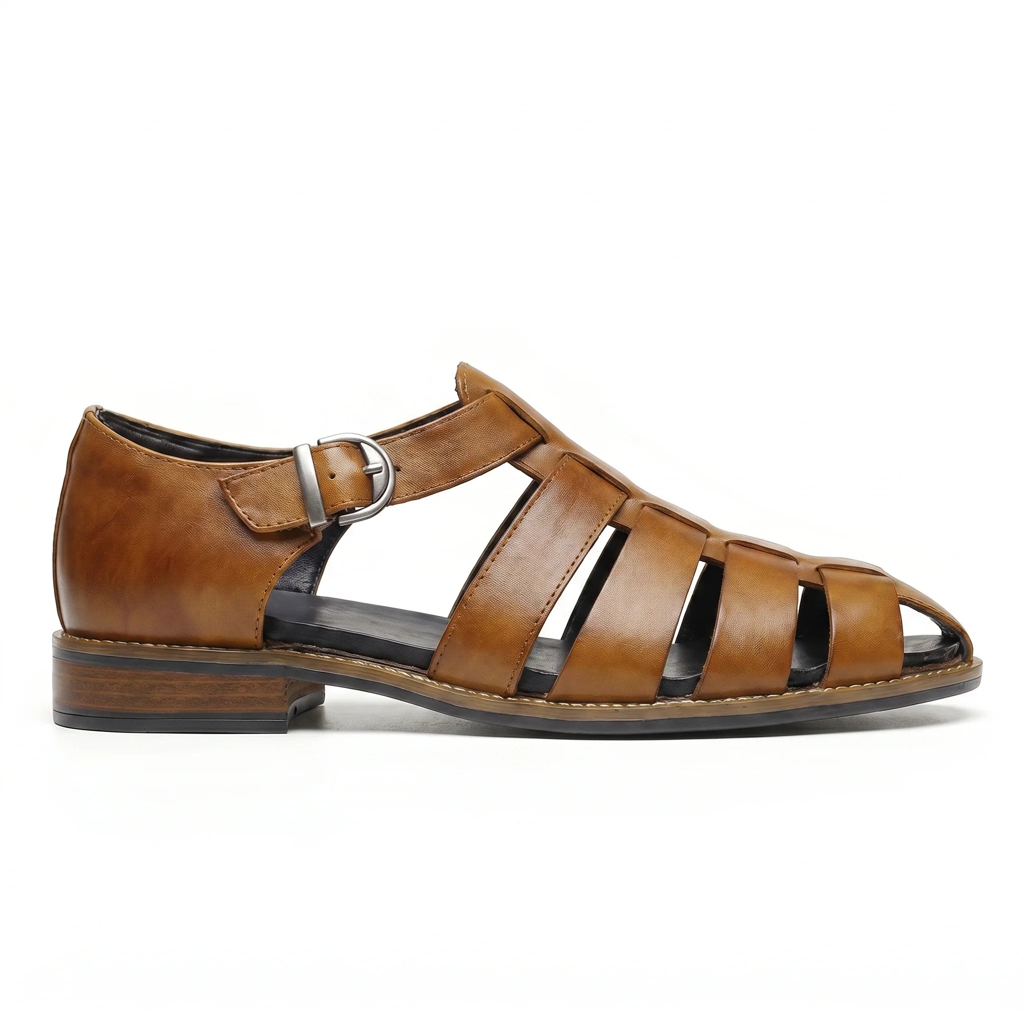 Calisto Fisherman Sandal - Brown