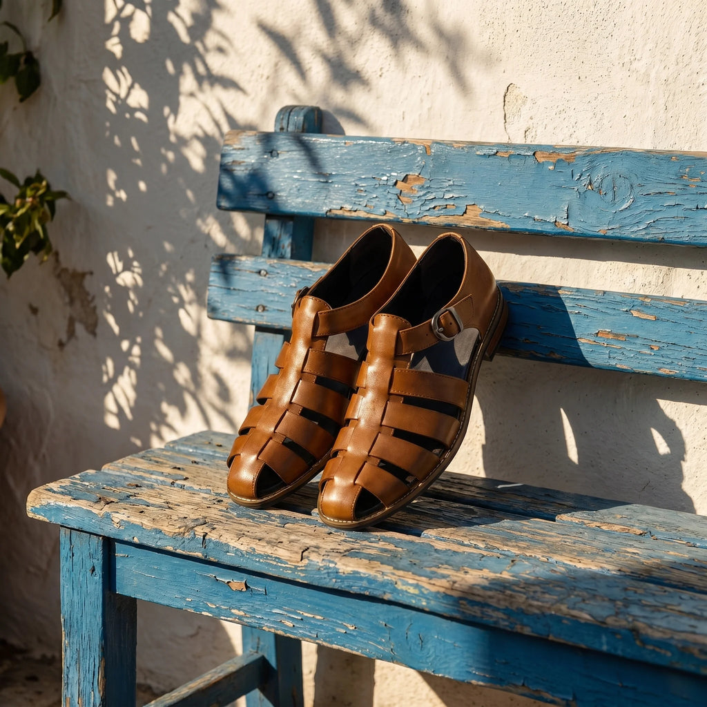 Calisto Fisherman Sandal - Brown