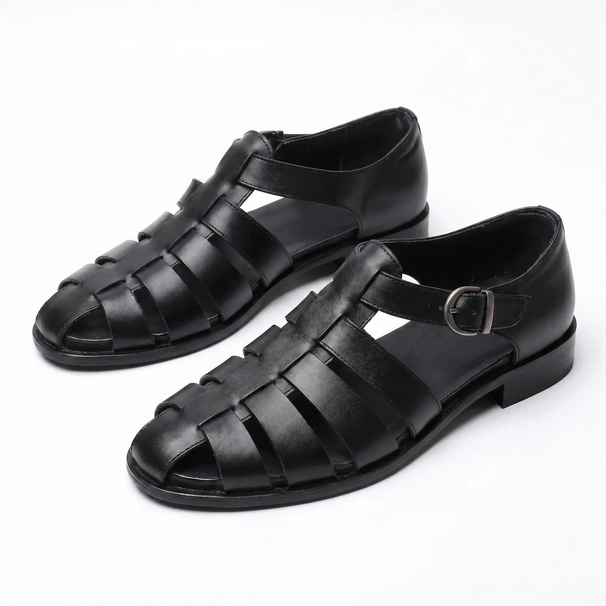 Calisto Fisherman Sandal - Black