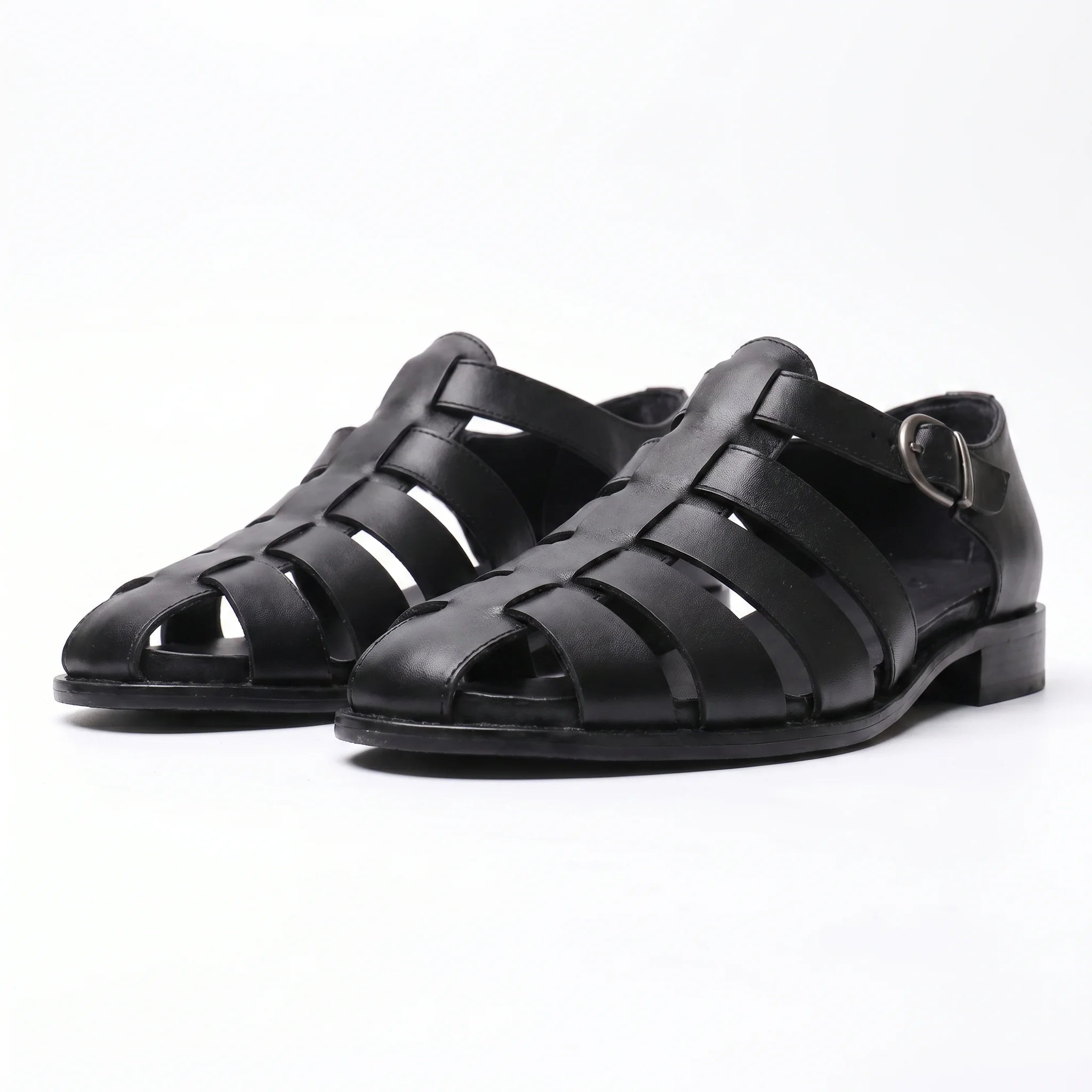 Calisto Fisherman Sandal - Black