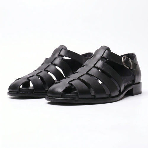 Calisto Fisherman Sandal - Black
