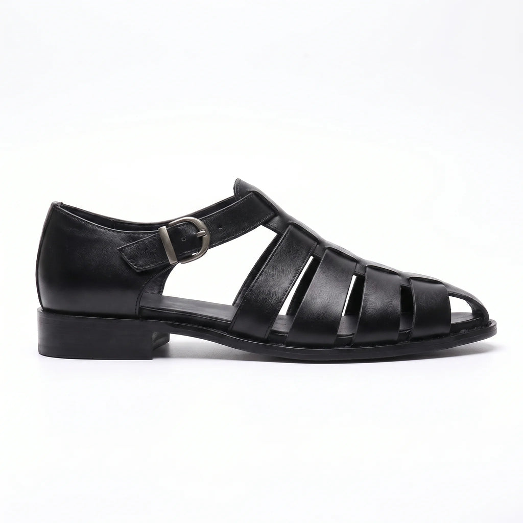 Calisto Fisherman Sandal - Black