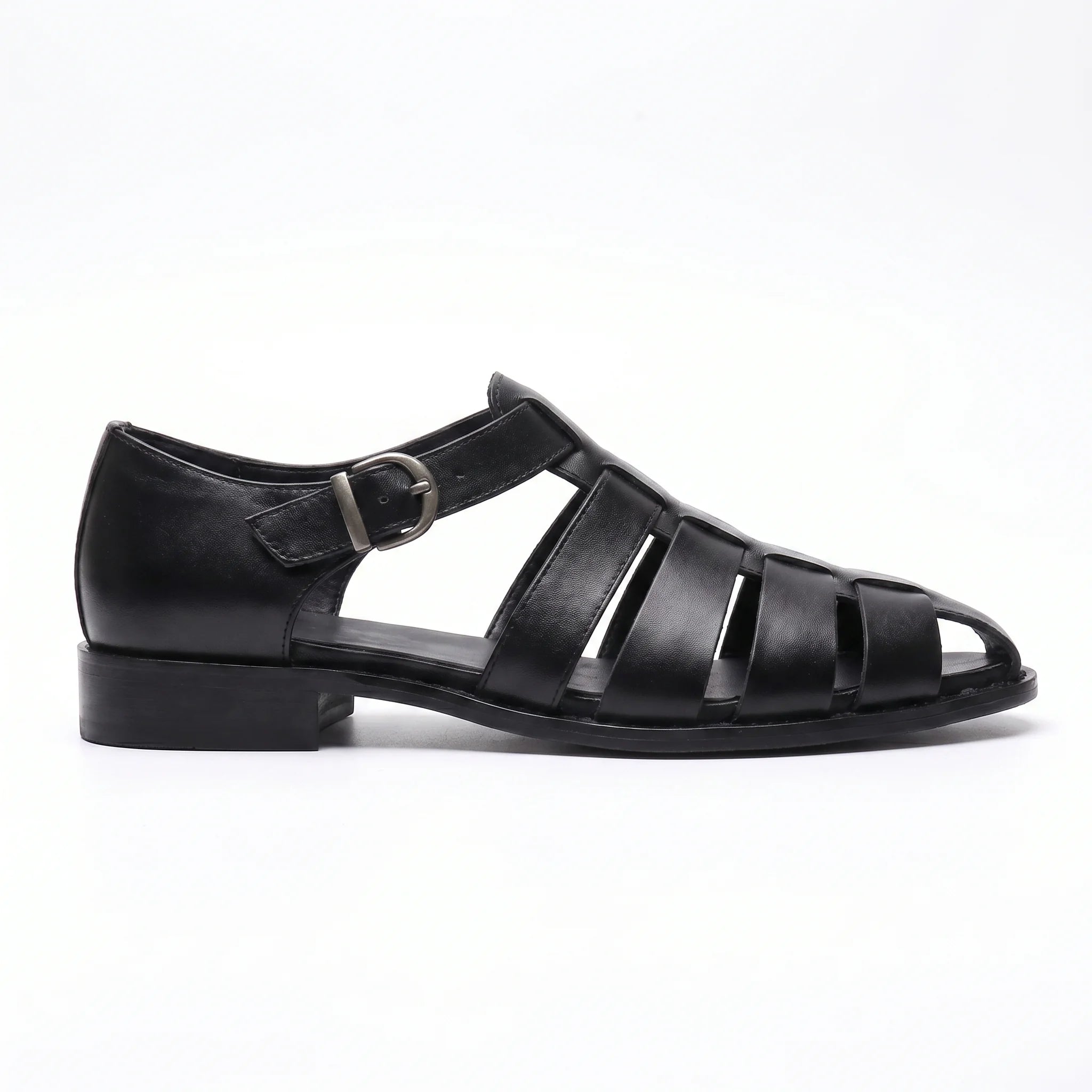 Calisto Fisherman Sandal - Black