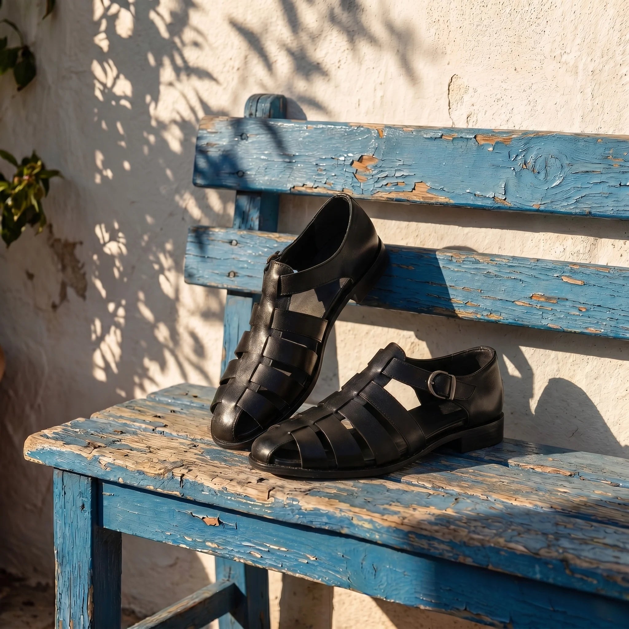 Calisto Fisherman Sandal - Black