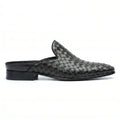 Intreccio Mule Loafer - Black