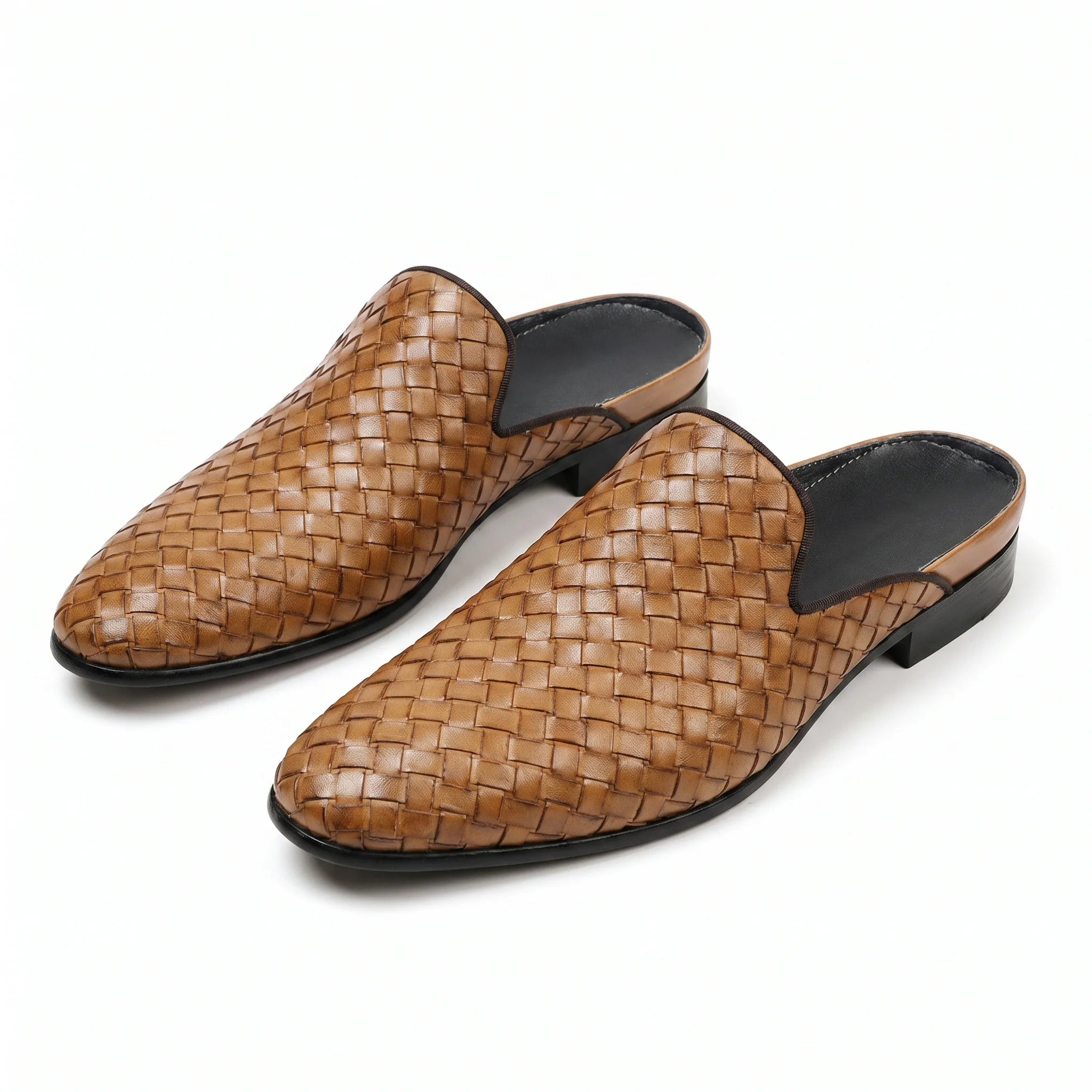 Intreccio Mule Loafer - Brown
