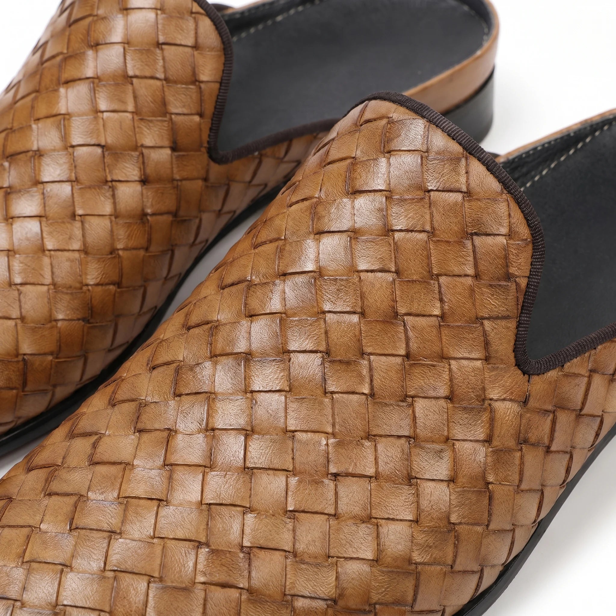 Intreccio Mule Loafer - Brown