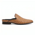 Intreccio Mule Loafer - Brown
