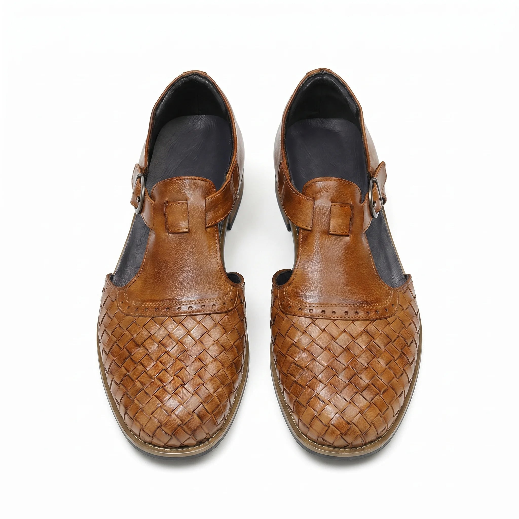 Trama Fisherman Sandal - Brown