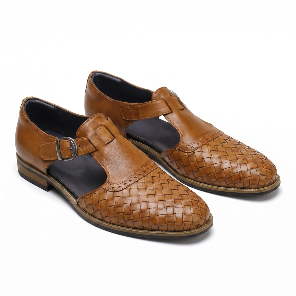 Trama Fisherman Sandal - Brown