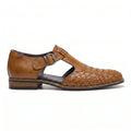 Trama Fisherman Sandal - Brown