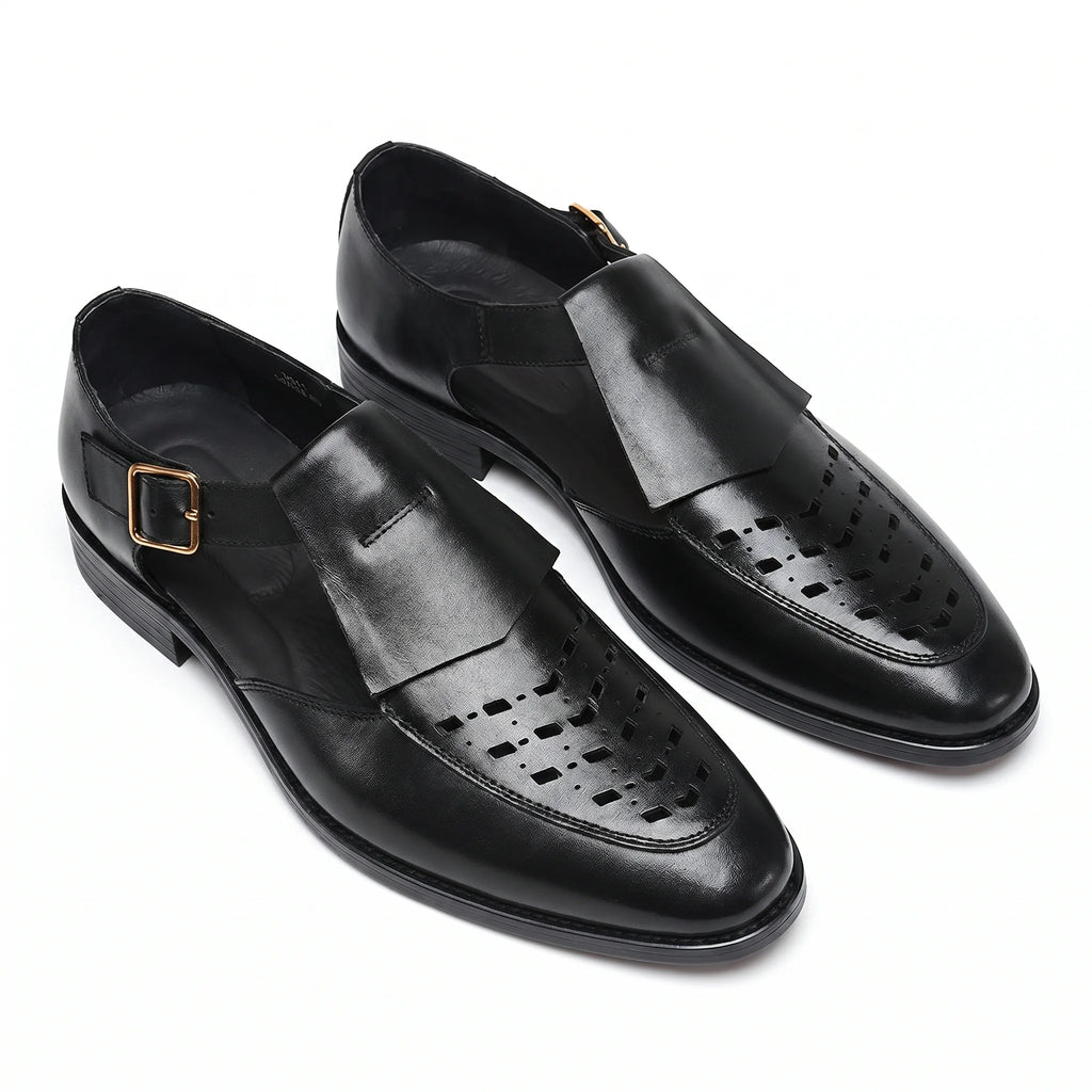 Sereno Fisherman Sandal - Black
