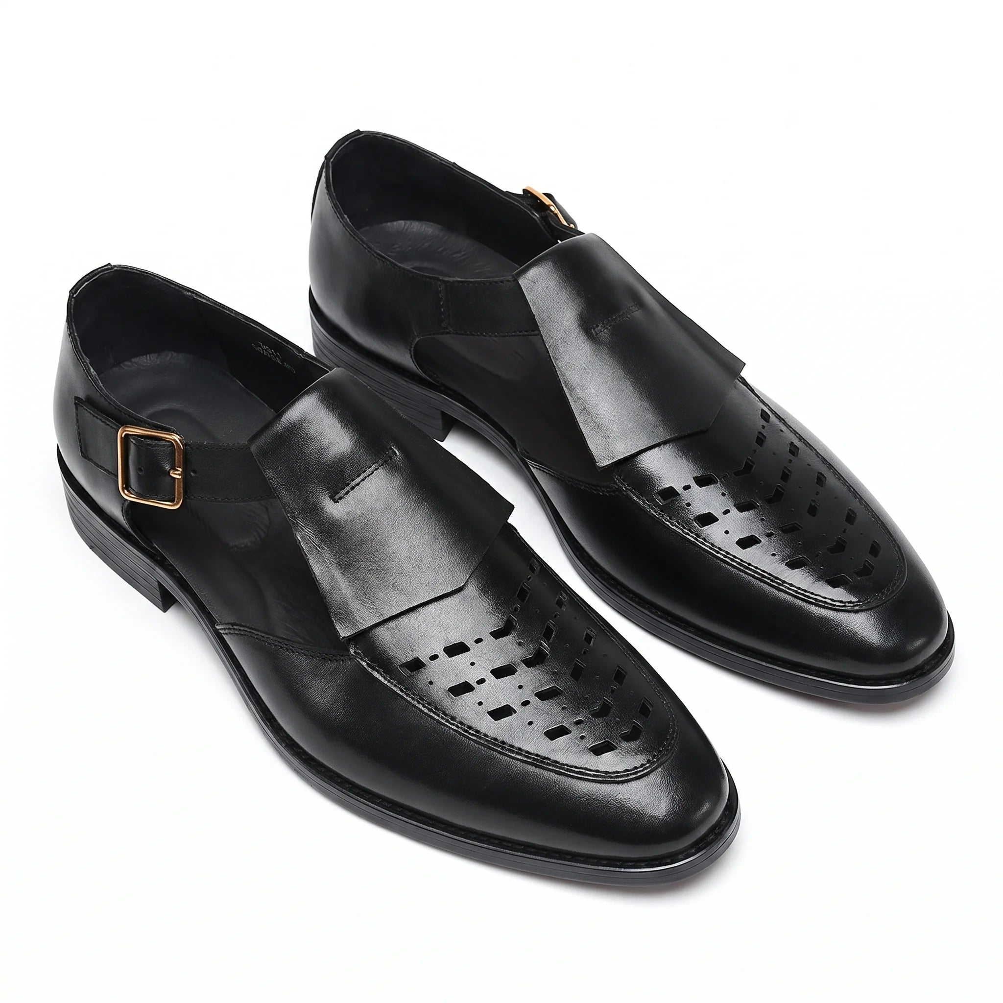 Sereno Fisherman Sandal - Black