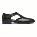 Sereno Fisherman Sandal - Black