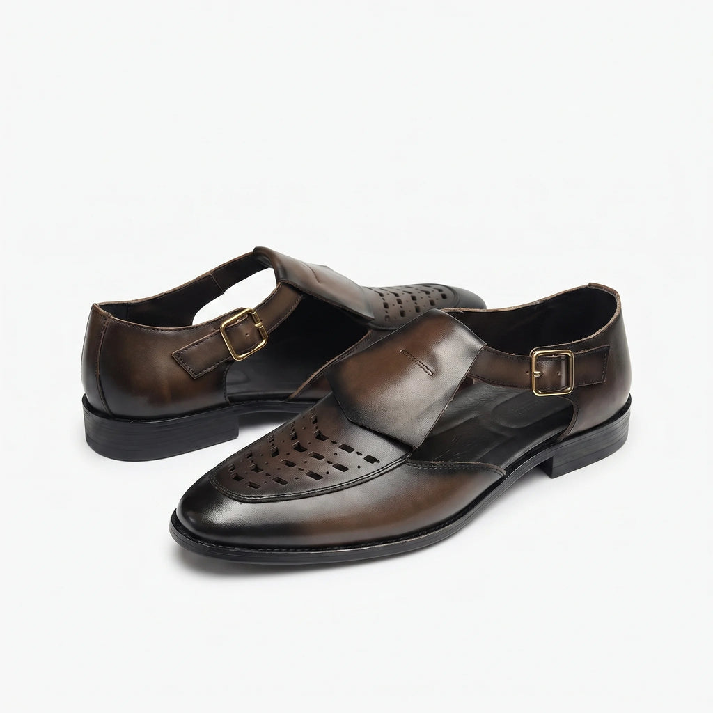 Sereno Fisherman Sandal - Coffee