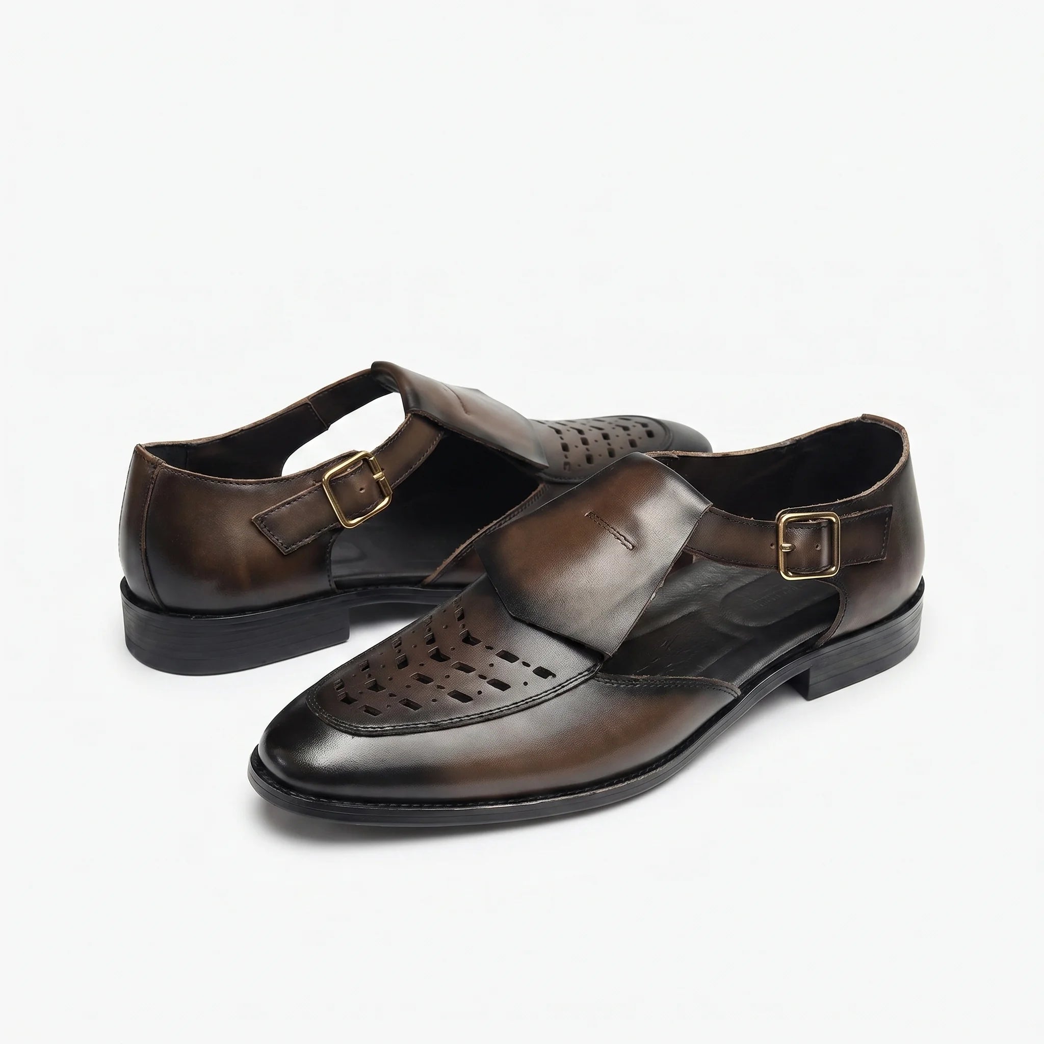 Sereno Fisherman Sandal - Coffee