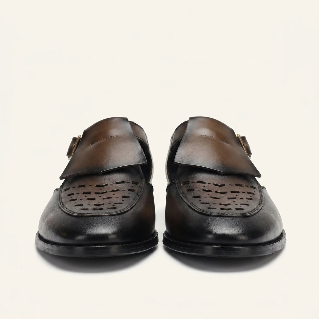 Sereno Fisherman Sandal - Coffee