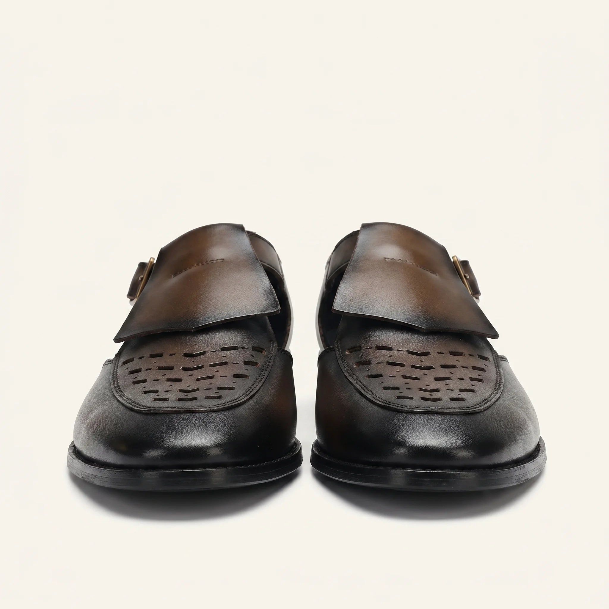 Sereno Fisherman Sandal - Coffee