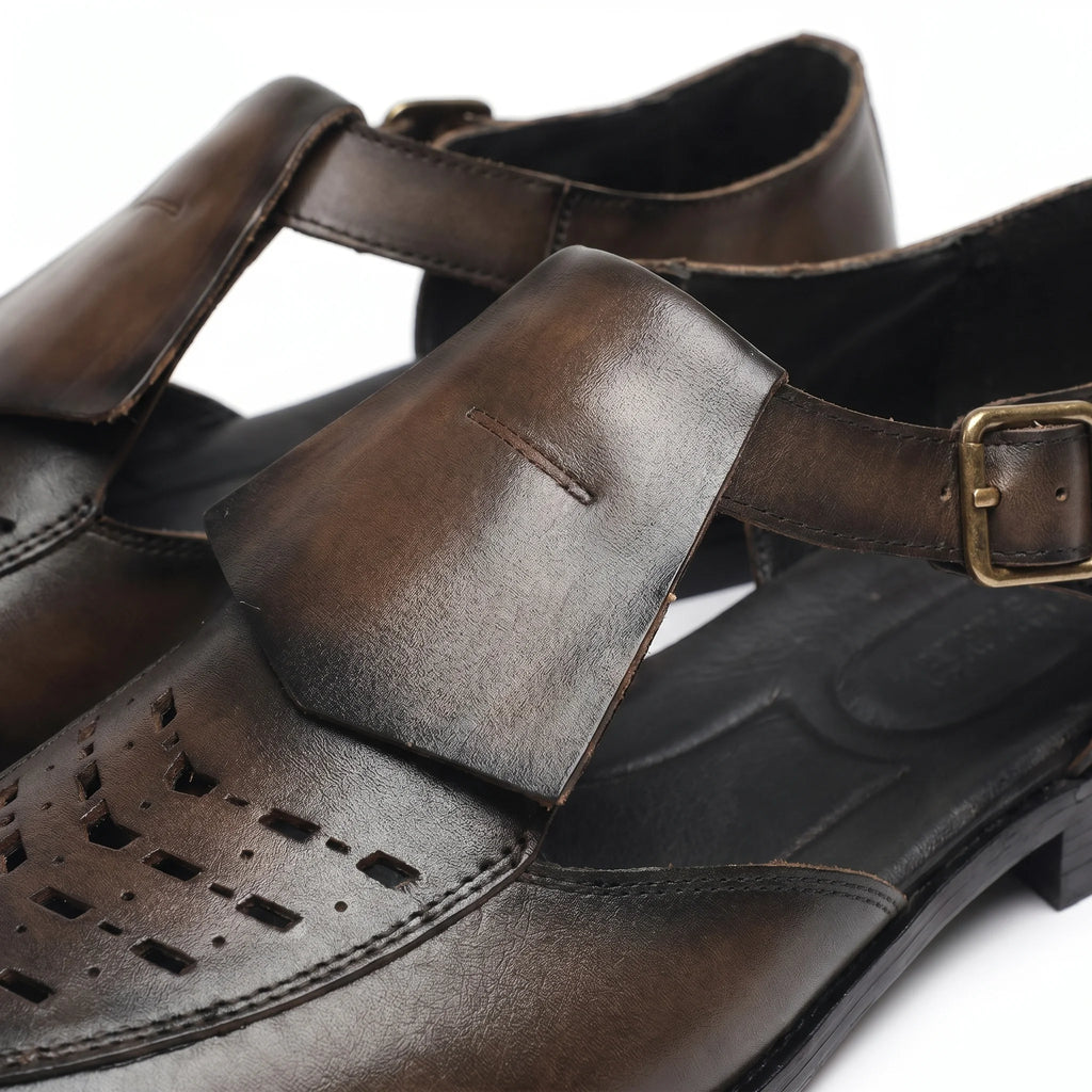 Sereno Fisherman Sandal - Coffee