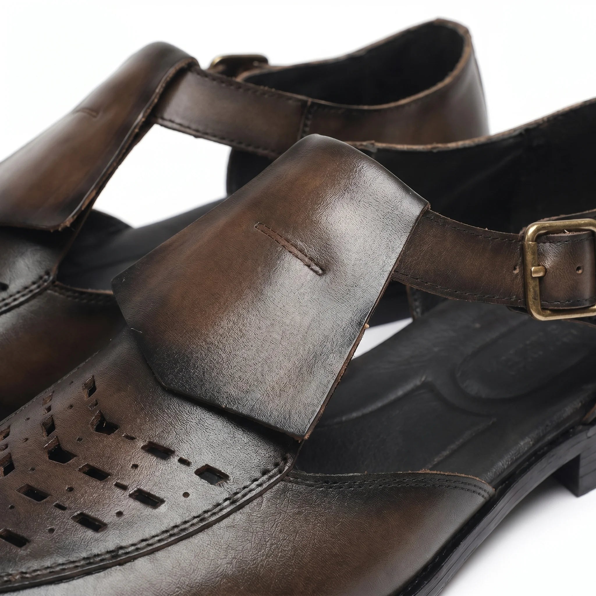 Sereno Fisherman Sandal - Coffee