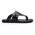 Valence Toe-Loop Sandal - Black