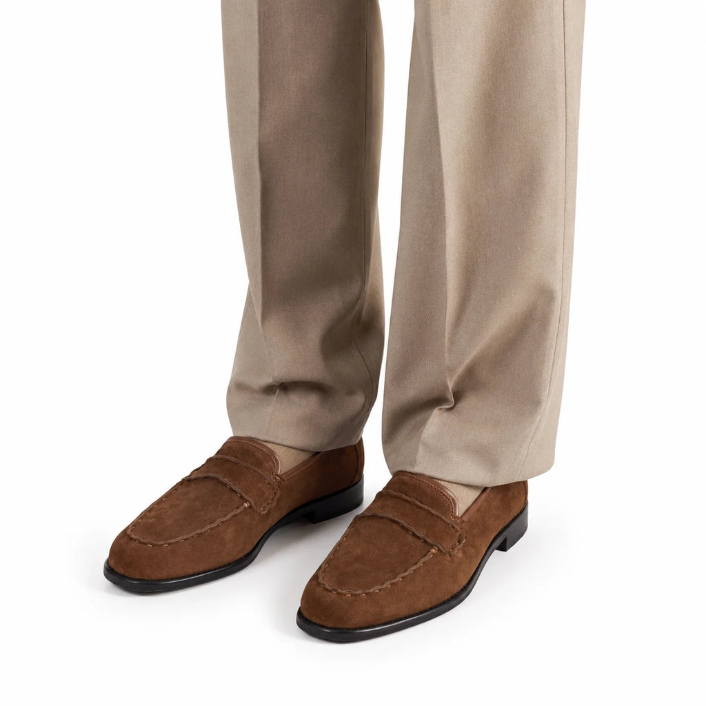 Rowen Penny Loafer - Brown