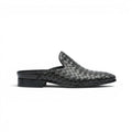 Intreccio Mule Loafer - Black