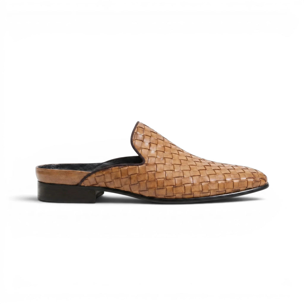 Intreccio Mule Loafer - Brown